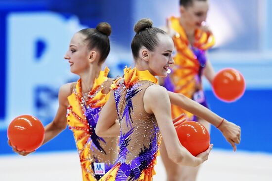 Художественная гимнастика. Этап Кубка вызова. Второй день