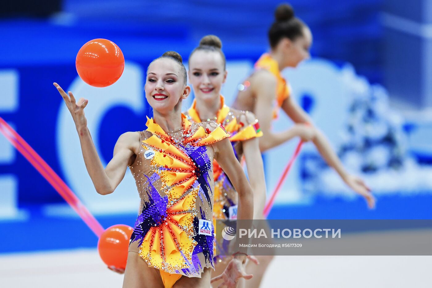 Художественная гимнастика. Этап Кубка вызова. Второй день