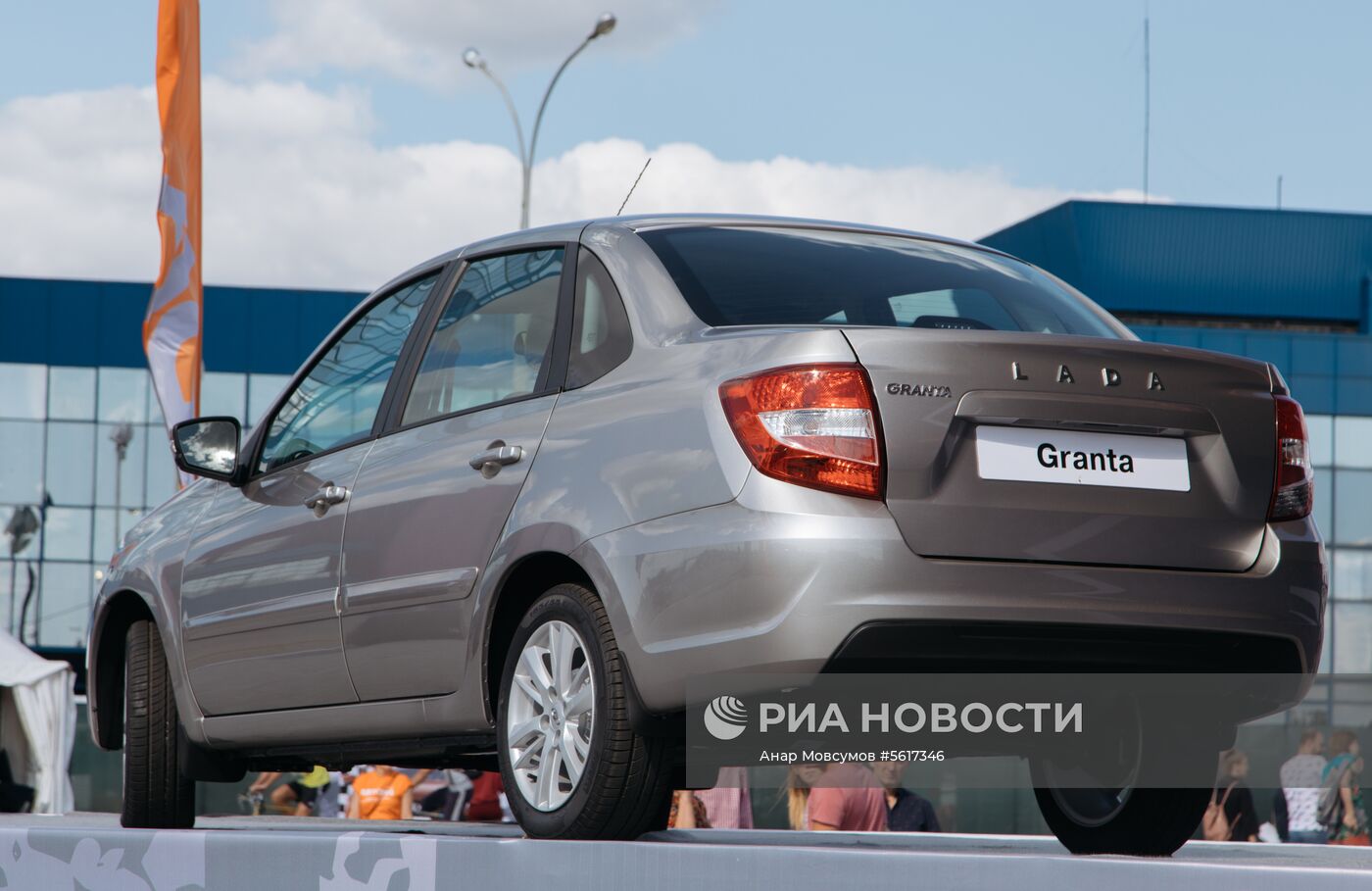 Презентация новой Lada Granta на заводе «АвтоВАЗ» в Тольятти