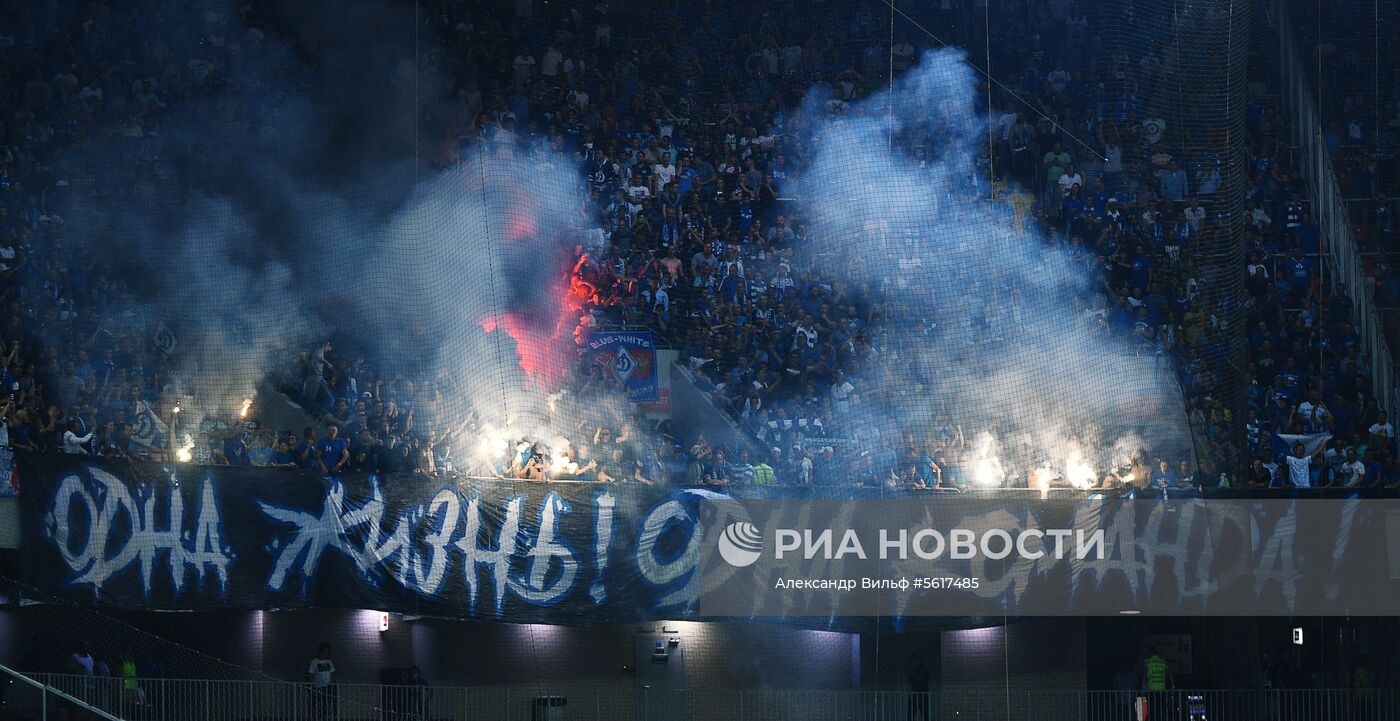 Футбол. РПЛ. Матч "Спартак" - "Динамо"