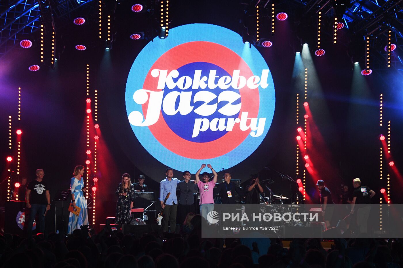 16-й международный музыкальный фестиваль Koktebel Jazz Party. День второй