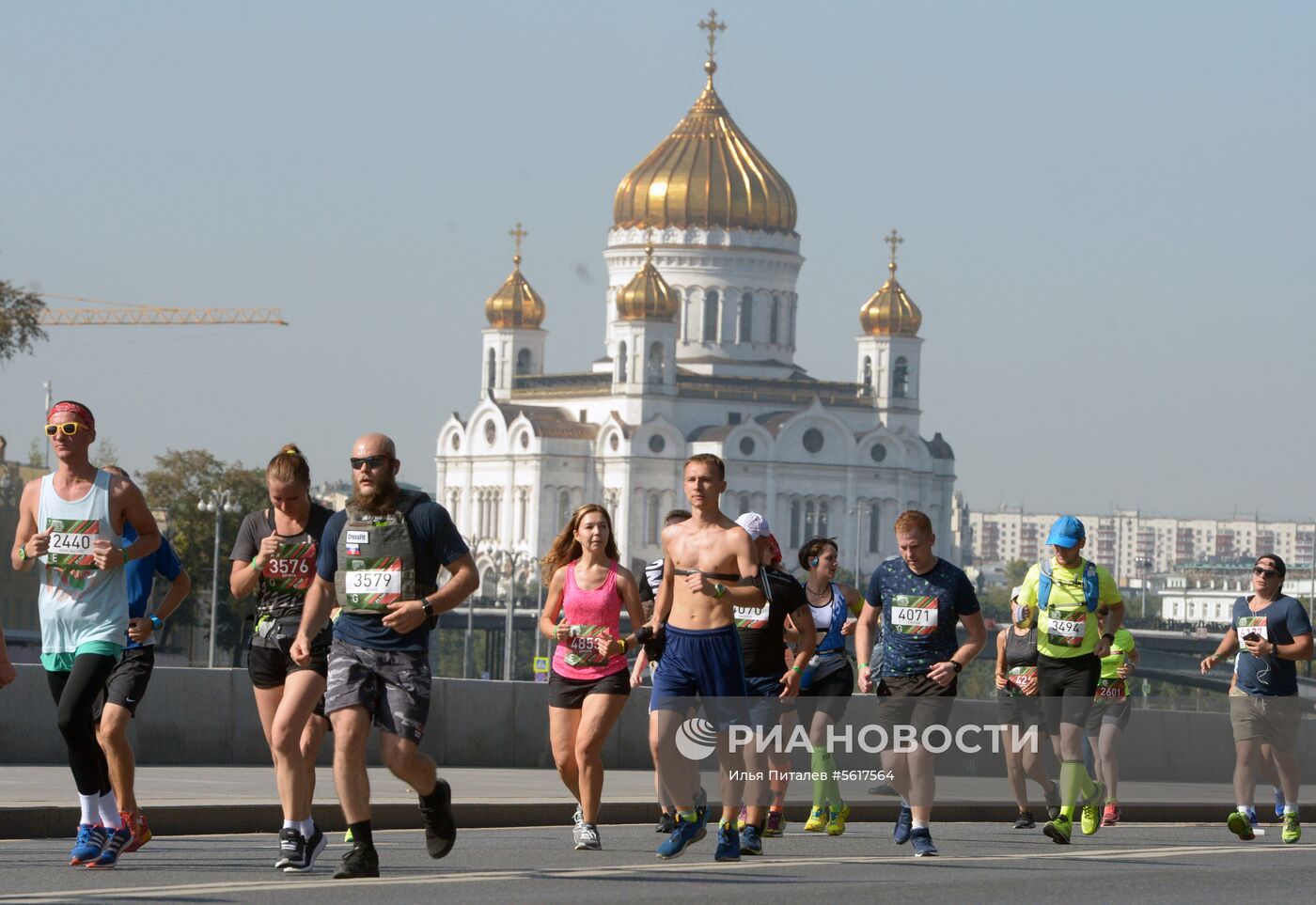 Полумарафон "Лужники"