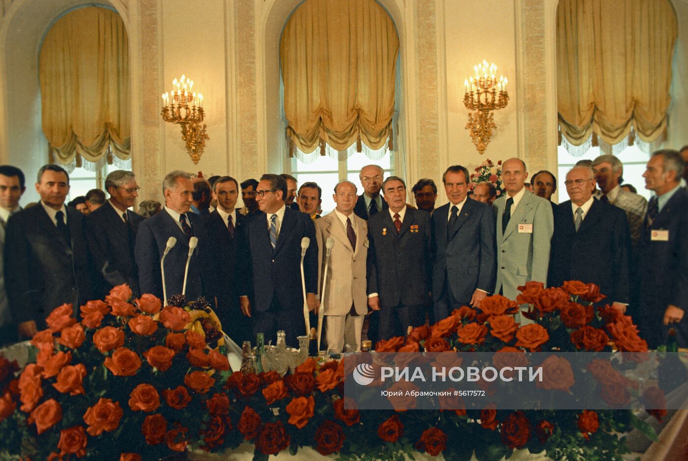 Визит Президента США Р. Никсона в СССР