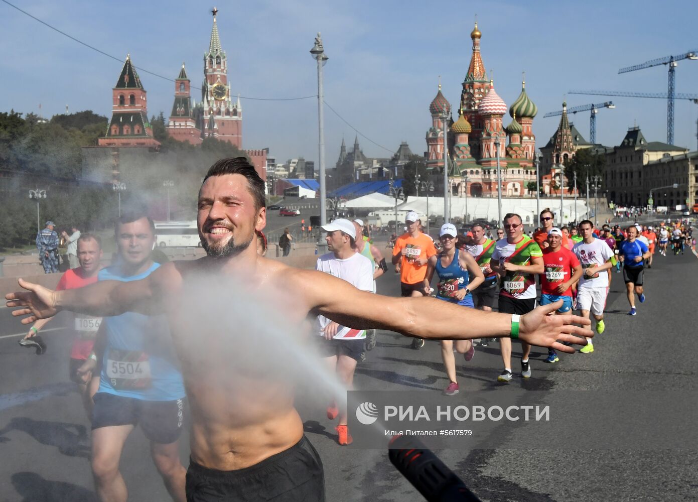 Полумарафон "Лужники"