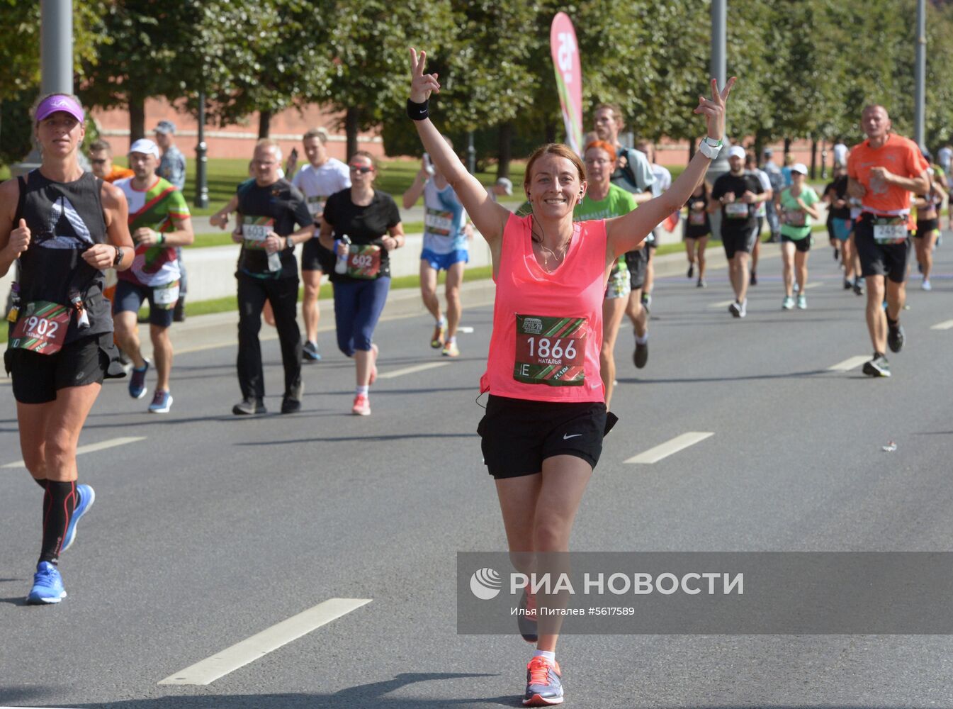 Полумарафон "Лужники"