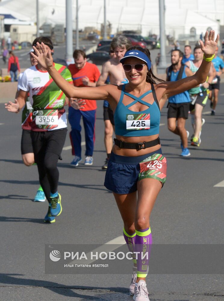 Полумарафон "Лужники"