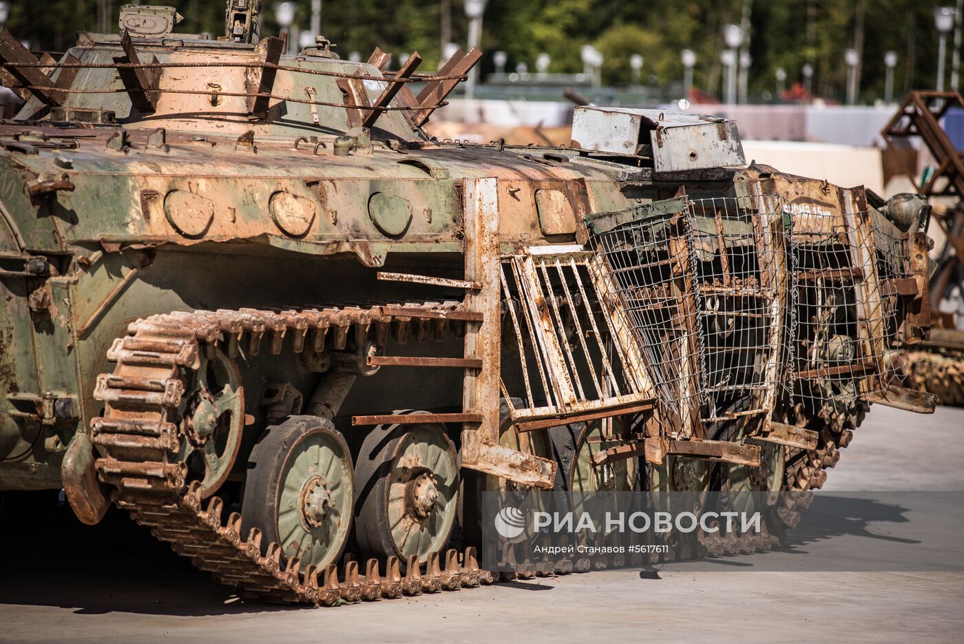 IV Международный военно-технический форум "Армия-2018". День третий