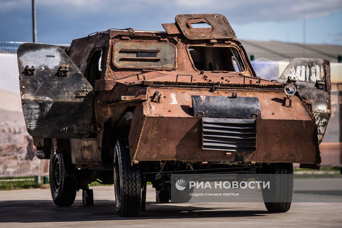 IV Международный военно-технический форум "Армия-2018". День третий