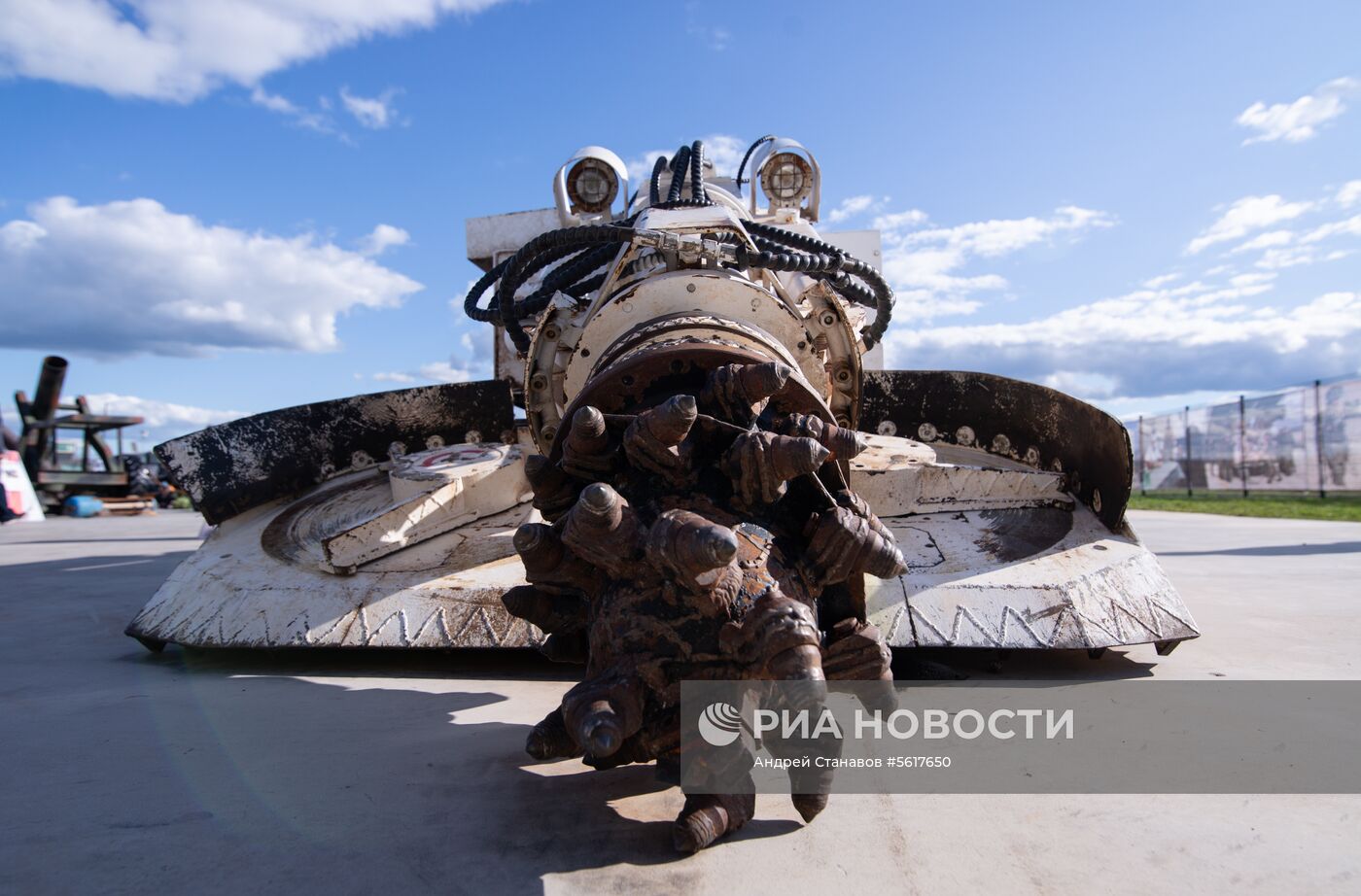 IV Международный военно-технический форум "Армия-2018". День третий