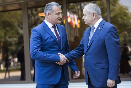 Празднование 10-летней годовщины признания Россией независимости Южной Осетии