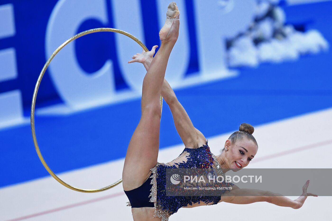 Художественная гимнастика. Этап Кубка вызова. Третий день
