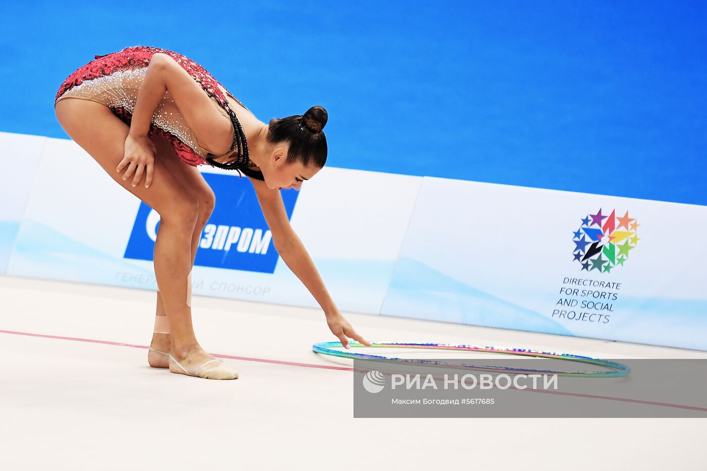 Художественная гимнастика. Этап Кубка вызова. Третий день