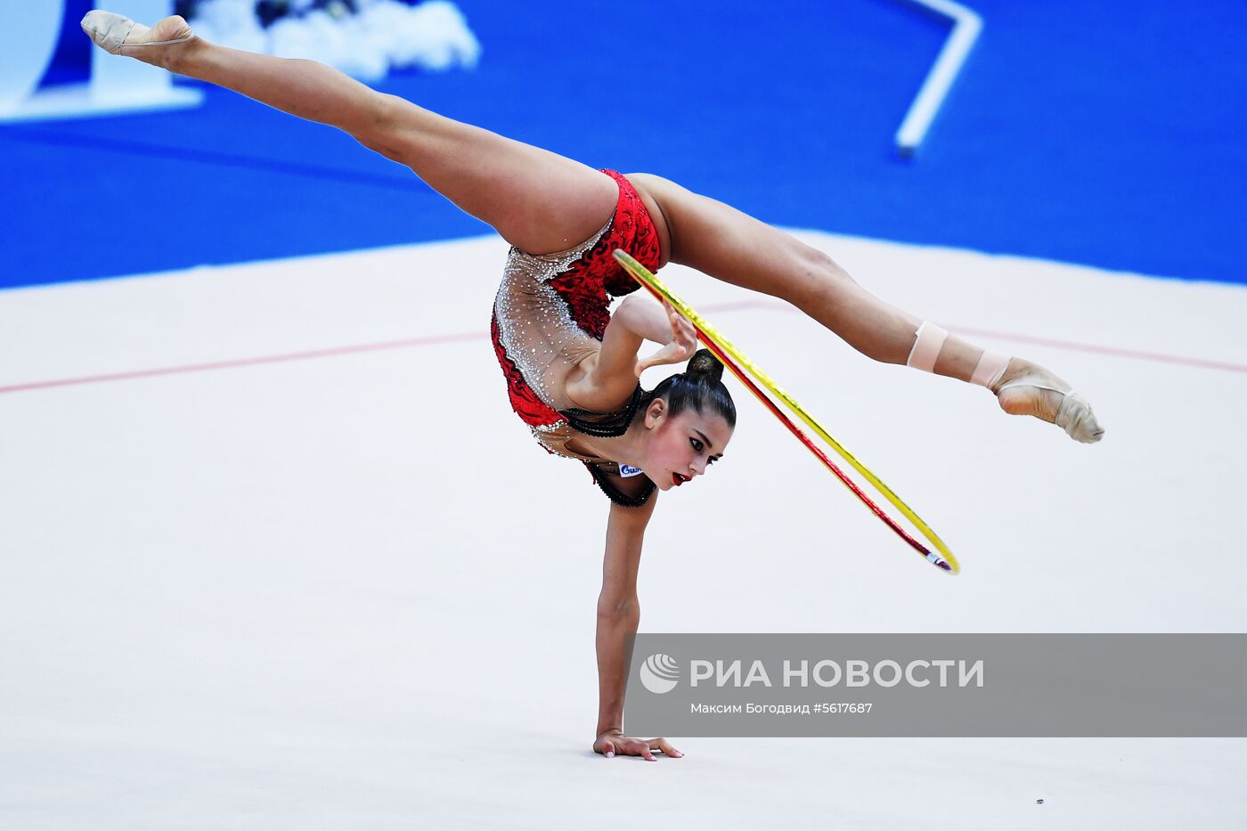 Художественная гимнастика. Этап Кубка вызова. Третий день