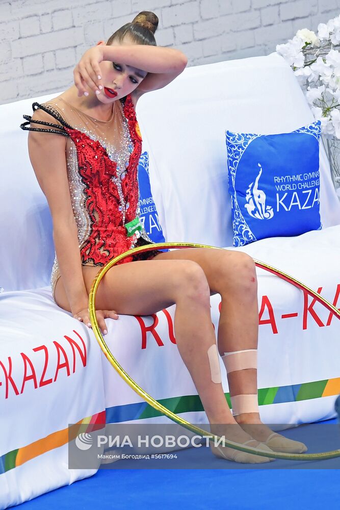 Художественная гимнастика. Этап Кубка вызова. Третий день