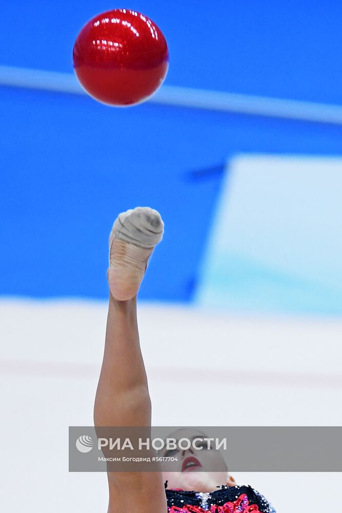 Художественная гимнастика. Этап Кубка вызова. Третий день