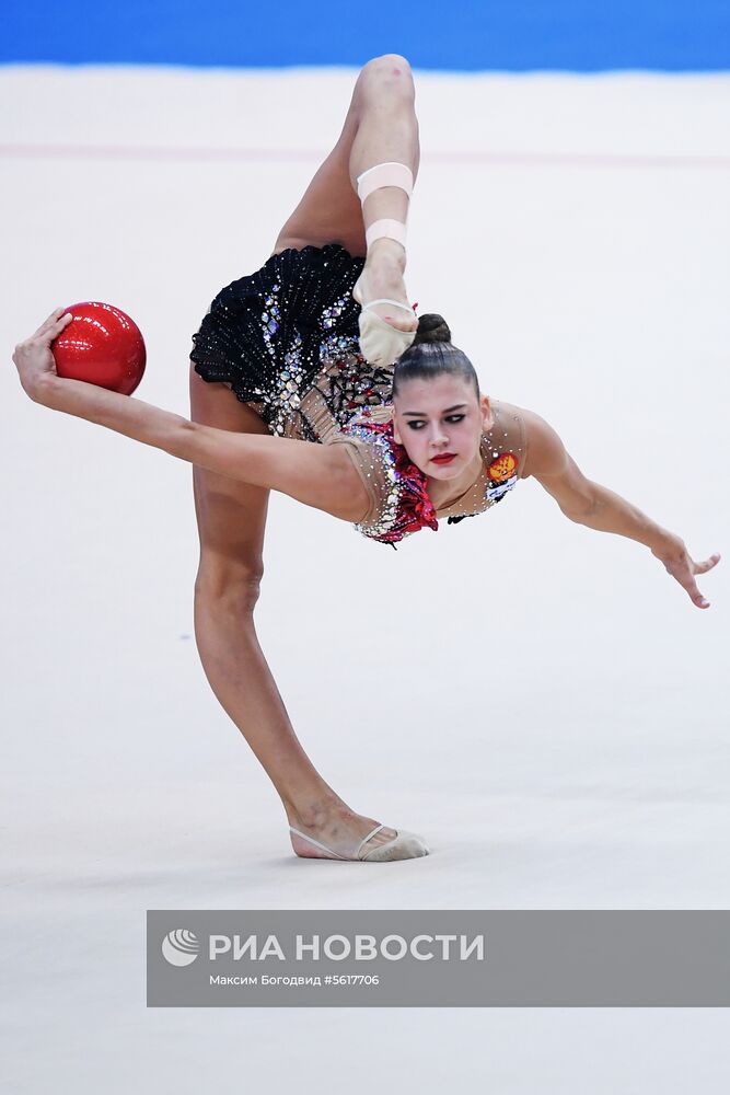 Художественная гимнастика. Этап Кубка вызова. Третий день