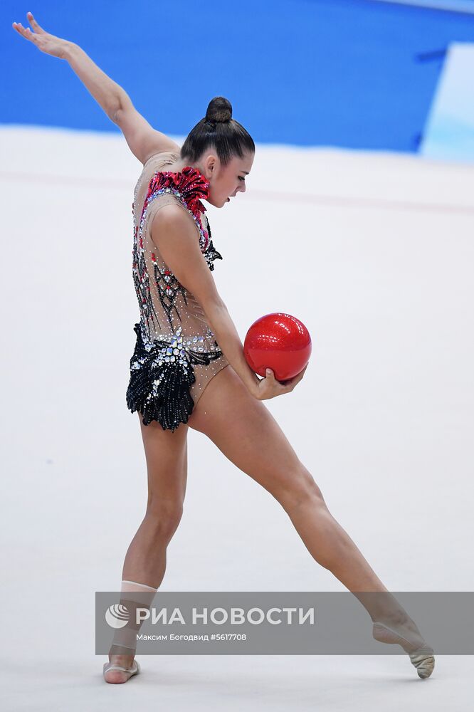 Художественная гимнастика. Этап Кубка вызова. Третий день