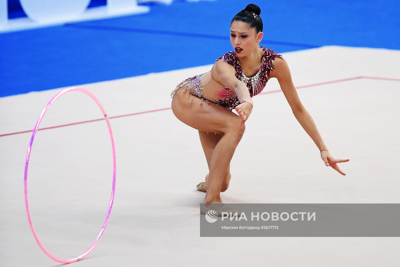 Художественная гимнастика. Этап Кубка вызова. Третий день