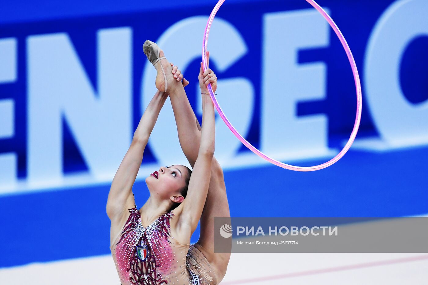 Художественная гимнастика. Этап Кубка вызова. Третий день