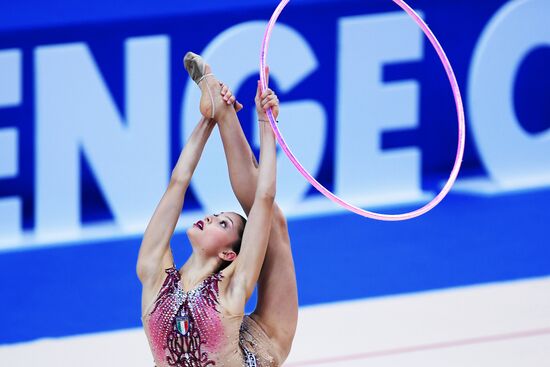 Художественная гимнастика. Этап Кубка вызова. Третий день