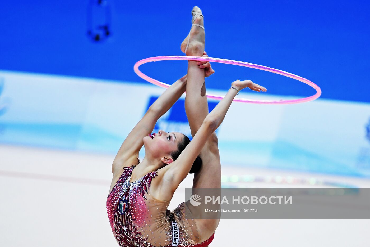 Художественная гимнастика. Этап Кубка вызова. Третий день