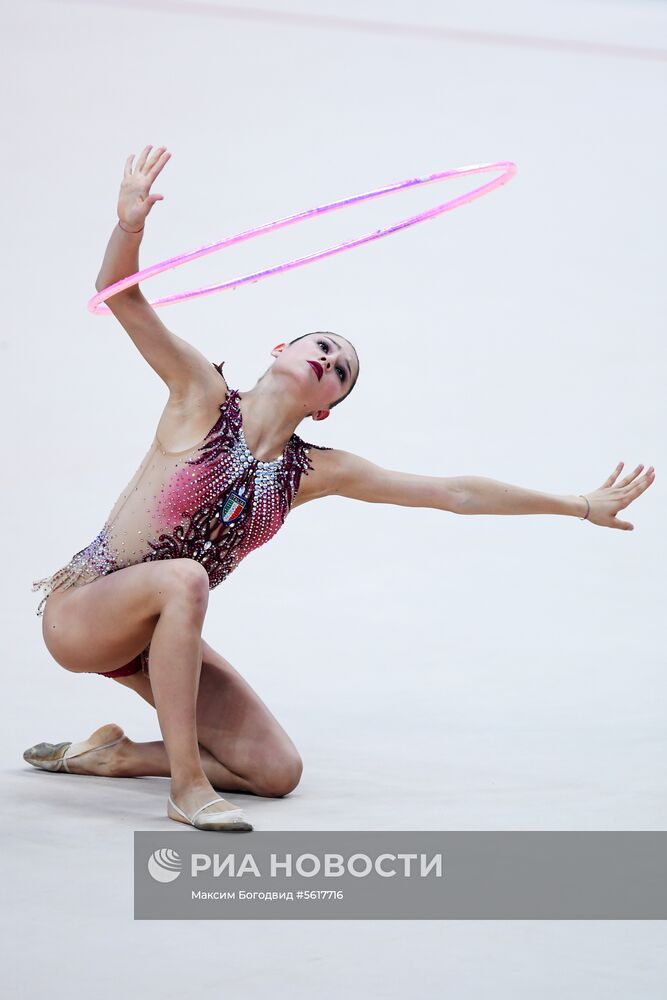 Художественная гимнастика. Этап Кубка вызова. Третий день