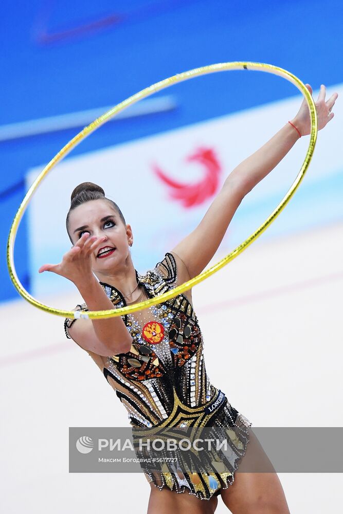 Художественная гимнастика. Этап Кубка вызова. Третий день