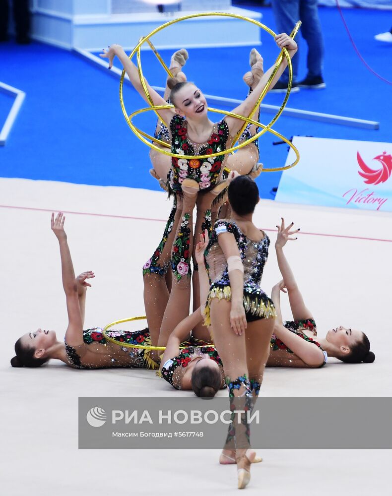 Художественная гимнастика. Этап Кубка вызова. Третий день