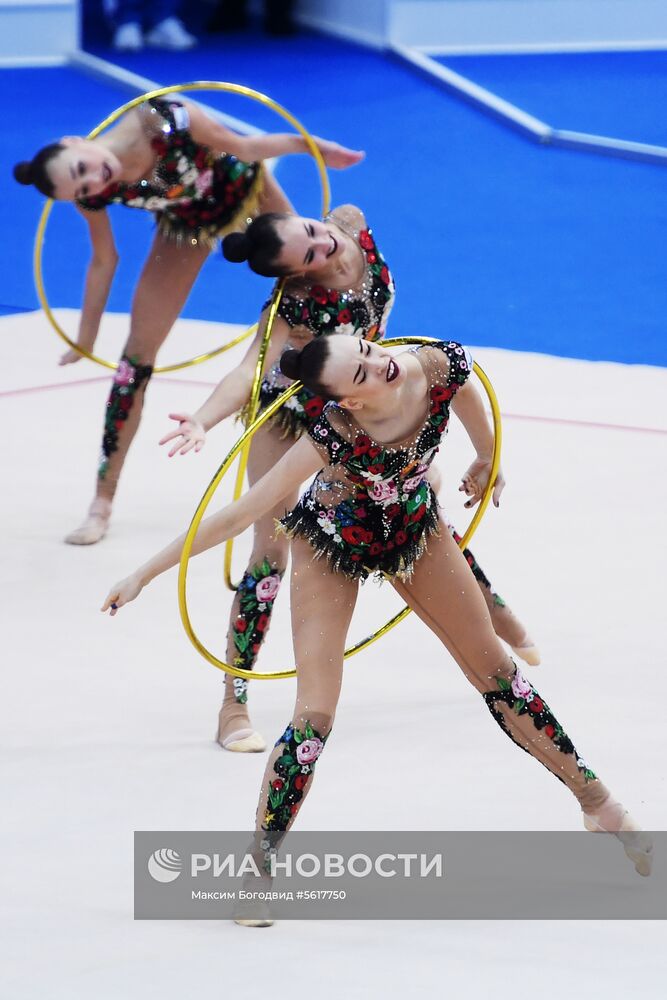 Художественная гимнастика. Этап Кубка вызова. Третий день