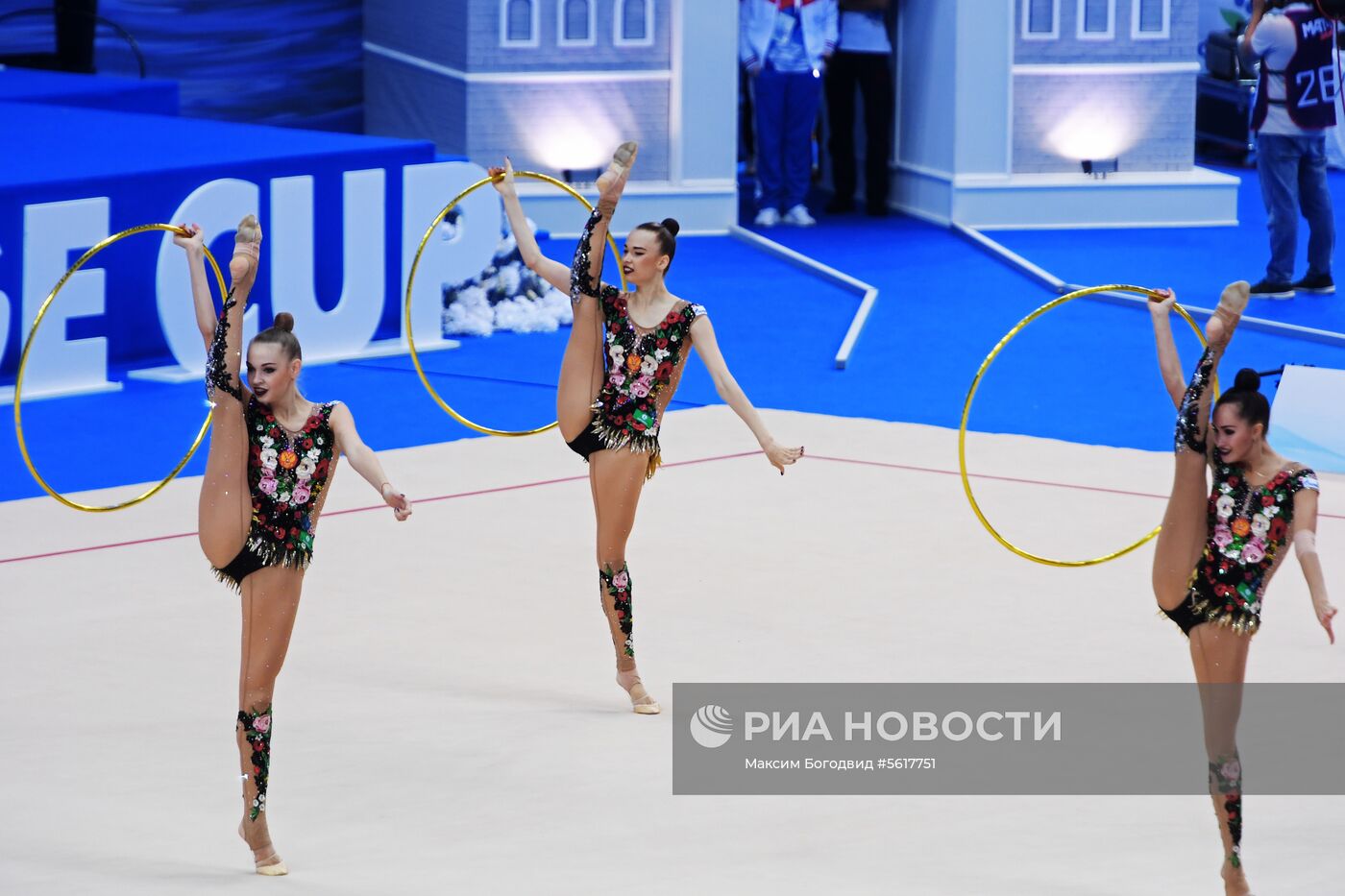 Художественная гимнастика. Этап Кубка вызова. Третий день