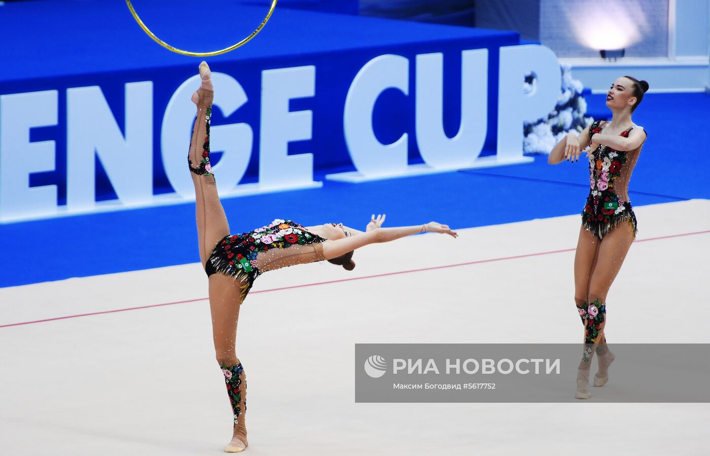 Художественная гимнастика. Этап Кубка вызова. Третий день