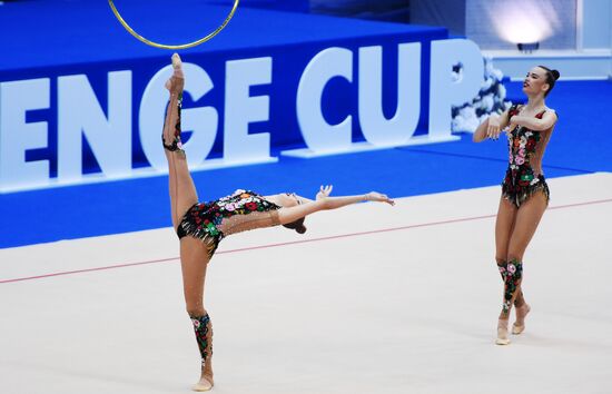 Художественная гимнастика. Этап Кубка вызова. Третий день