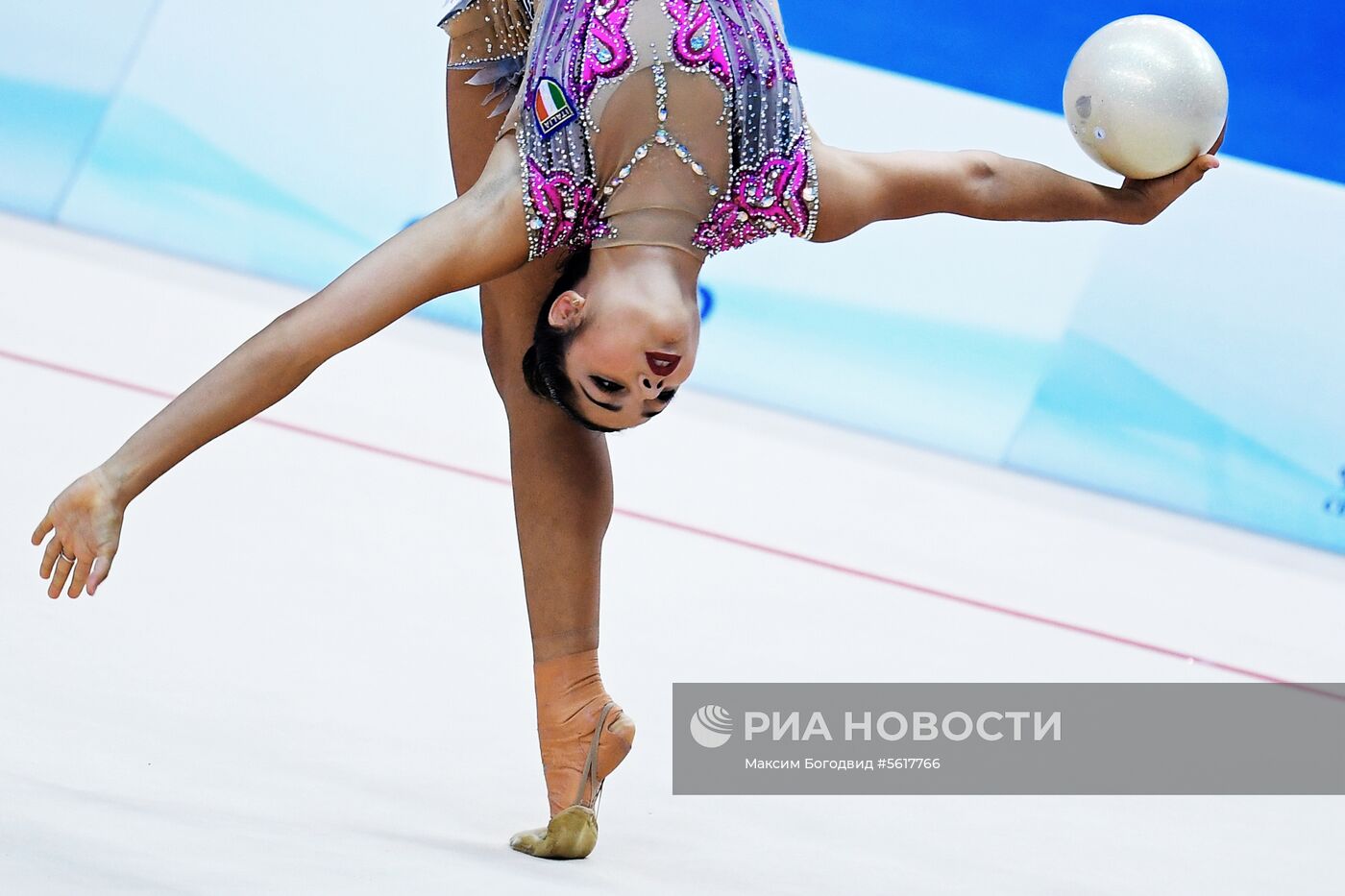 Художественная гимнастика. Этап Кубка вызова. Третий день
