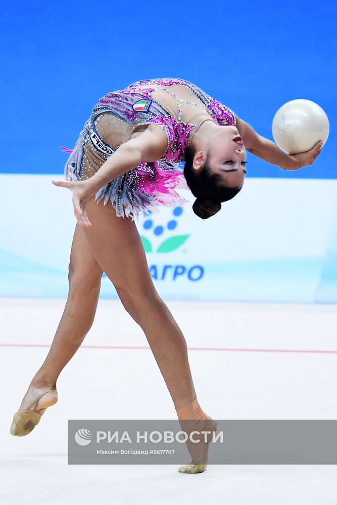 Художественная гимнастика. Этап Кубка вызова. Третий день