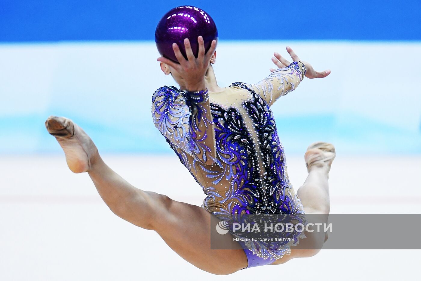Художественная гимнастика. Этап Кубка вызова. Третий день