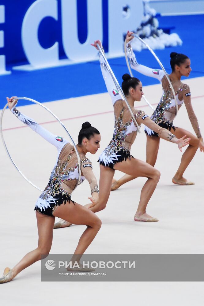 Художественная гимнастика. Этап Кубка вызова. Третий день