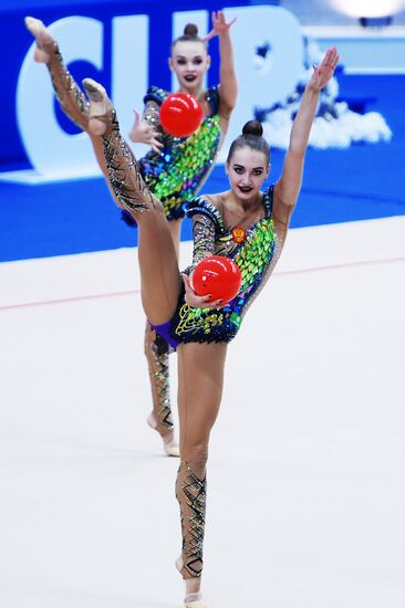 Художественная гимнастика. Этап Кубка вызова. Третий день