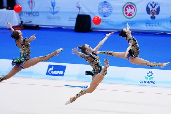 Художественная гимнастика. Этап Кубка вызова. Третий день