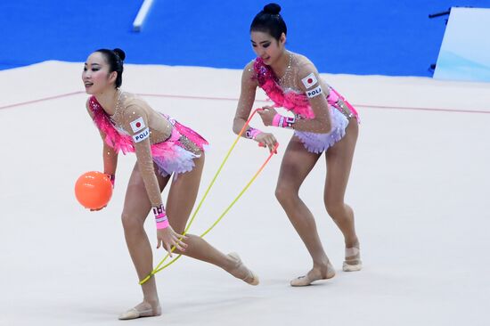 Художественная гимнастика. Этап Кубка вызова. Третий день