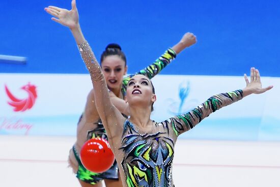 Художественная гимнастика. Этап Кубка вызова. Третий день