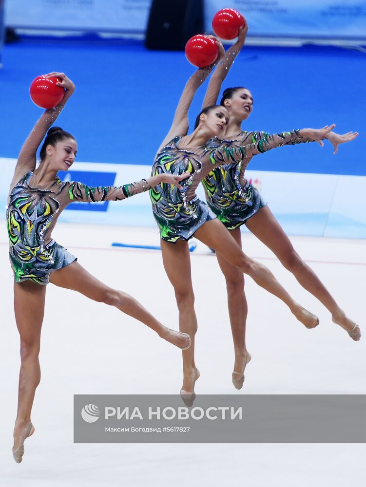 Художественная гимнастика. Этап Кубка вызова. Третий день