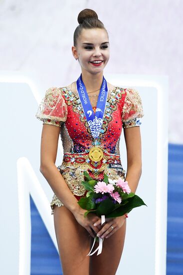 Художественная гимнастика. Этап Кубка вызова. Третий день