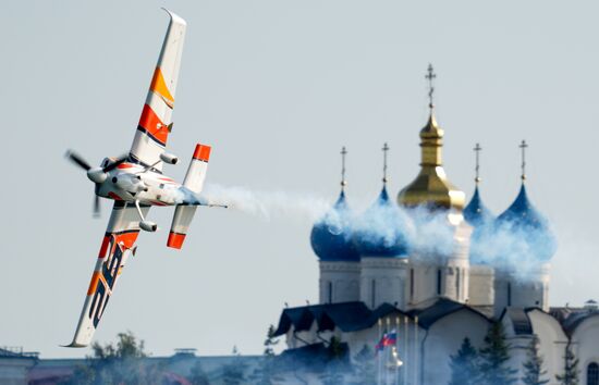 Этап чемпионата мира Red Bull Air Race в Казани. Второй день