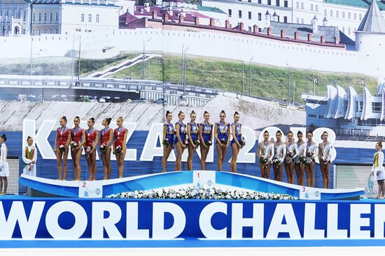 Художественная гимнастика. Этап Кубка вызова. Третий день