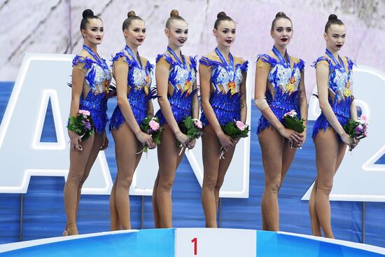 Художественная гимнастика. Этап Кубка вызова. Третий день