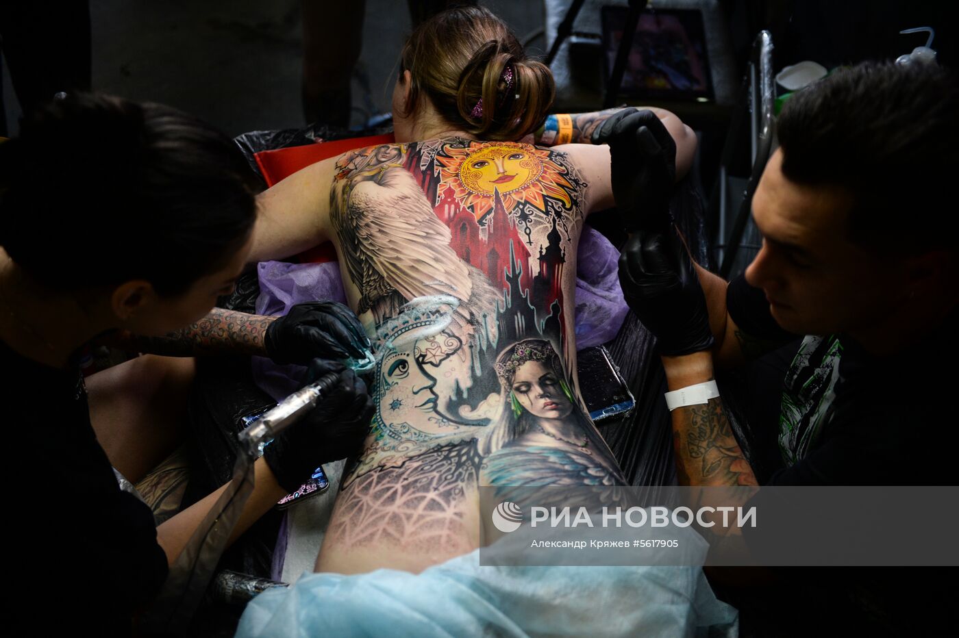 Сибирский фестиваль татуировки VII