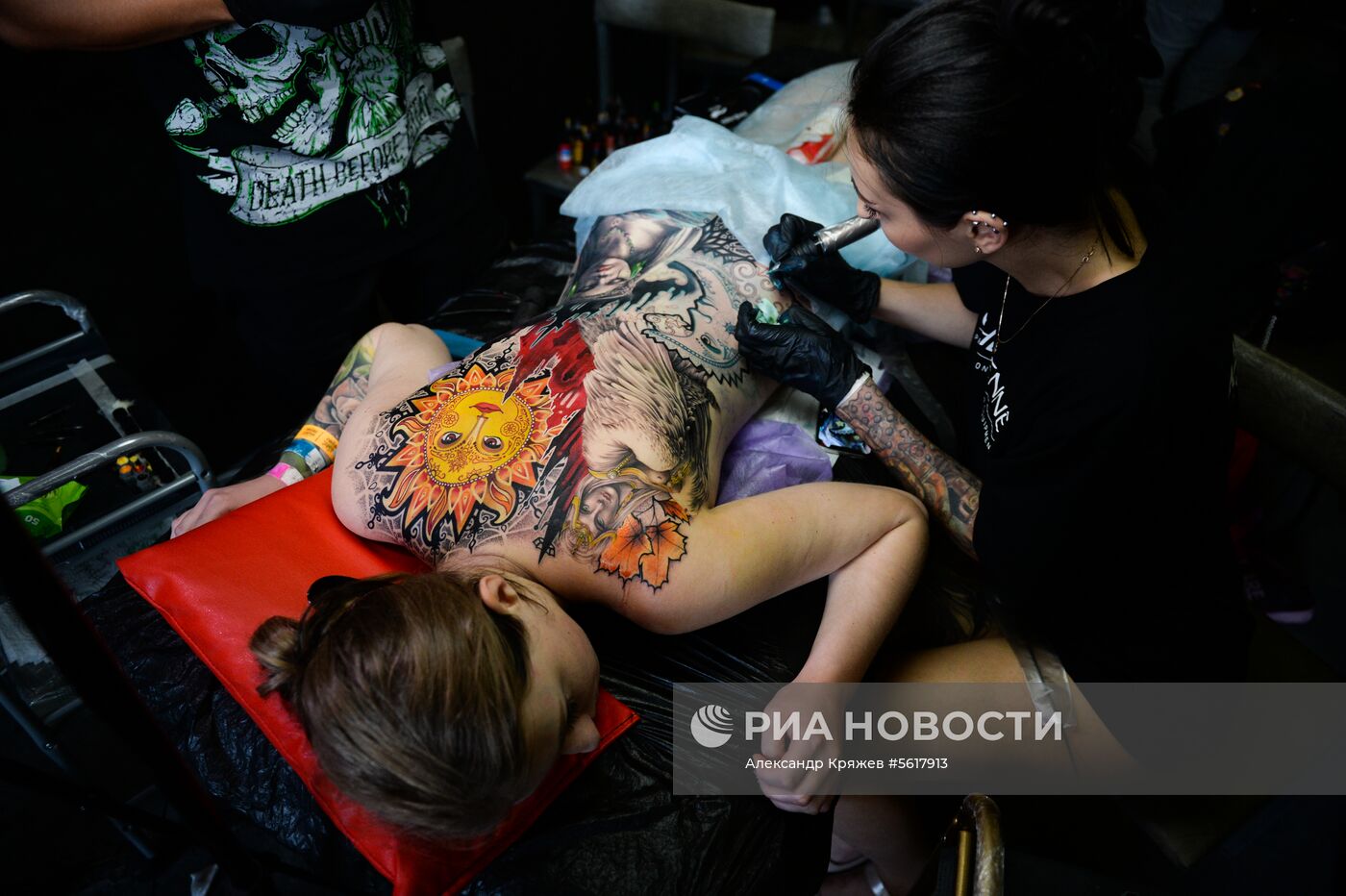 Сибирский фестиваль татуировки VII