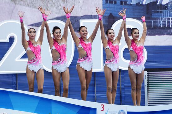 Художественная гимнастика. Этап Кубка вызова. Третий день