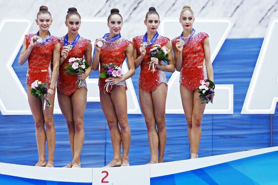 Художественная гимнастика. Этап Кубка вызова. Третий день