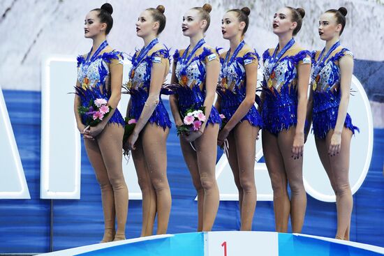 Художественная гимнастика. Этап Кубка вызова. Третий день